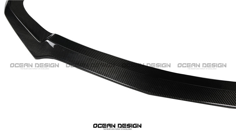 Lamborghini Huracan EVO Splitter Dry Carbon Fiber OD Carbon Series Bodykit