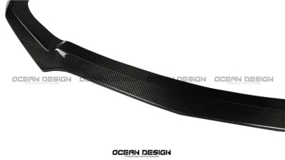 Lamborghini Huracan EVO Splitter Dry Carbon Fiber OD Carbon Series Bodykit