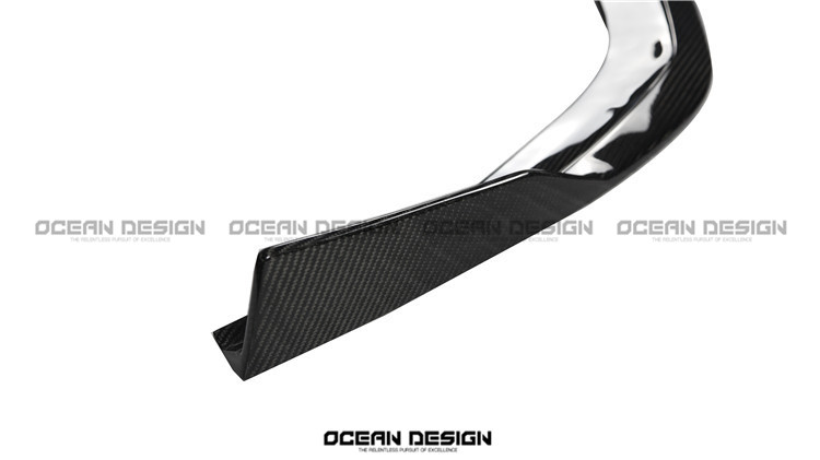 Lamborghini Huracan EVO Splitter Dry Carbon Fiber OD Carbon Series Bodykit