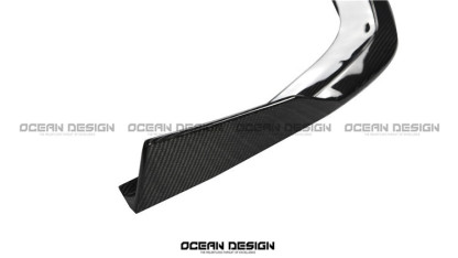 Lamborghini Huracan EVO Splitter Dry Carbon Fiber OD Carbon Series Bodykit