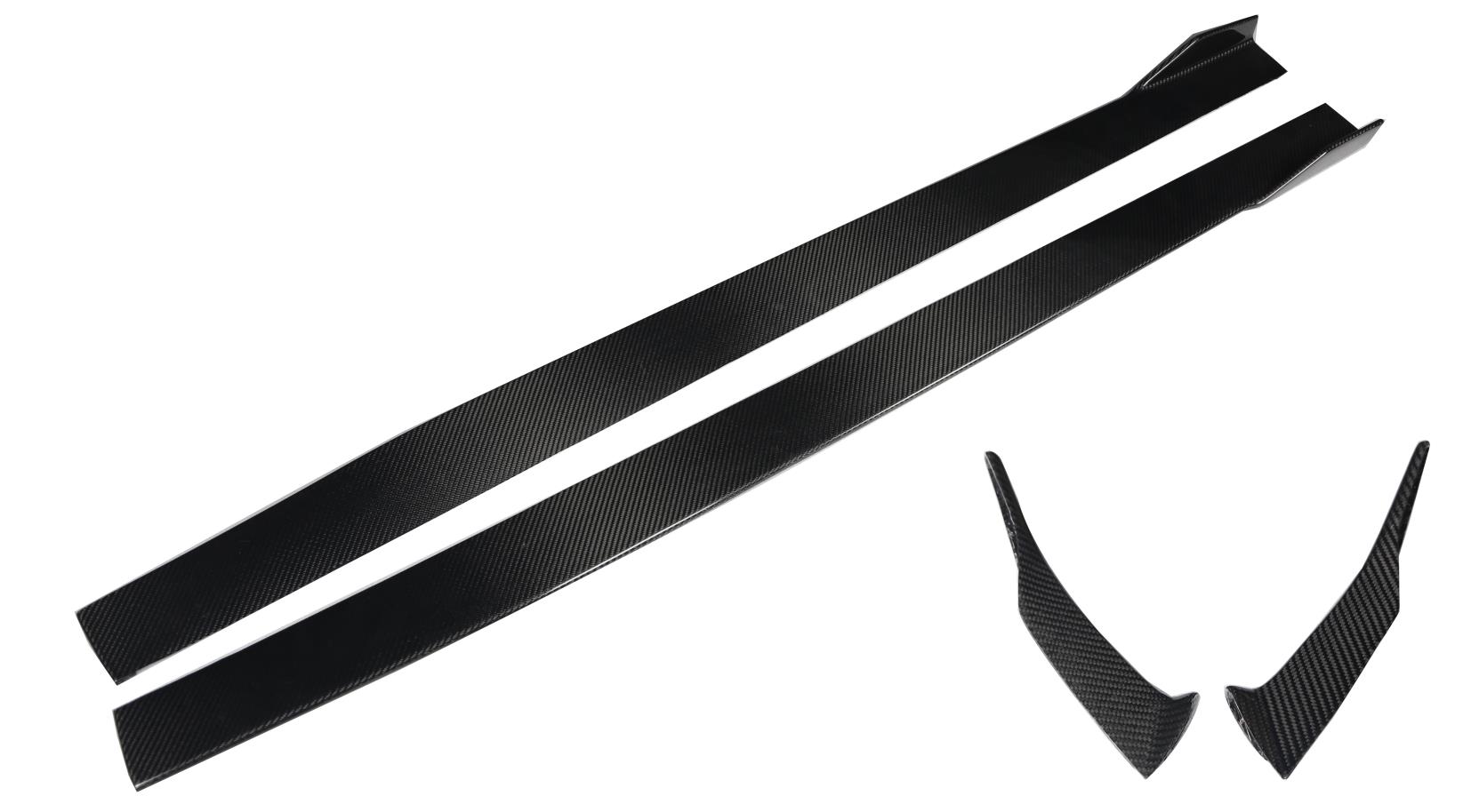 Lamborghini Huracan EVO RWD Side Skirts Dry Carbon Fiber Ocean Design Bodykit