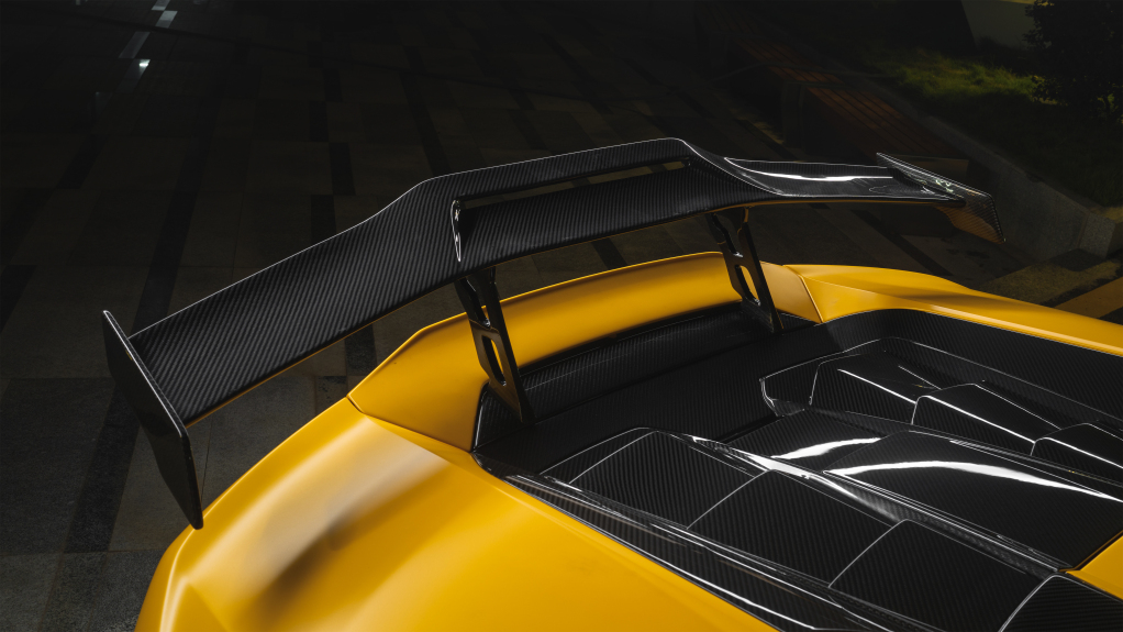 Lamborghini Huracan EVO Spoiler Dry Carbon Fiber Ocean Design Series Bodykit