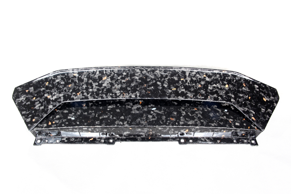 Lamborghini Huracan EVO RWD Spoiler Base Dry Carbon Fiber Ocean Design Series Bodykit