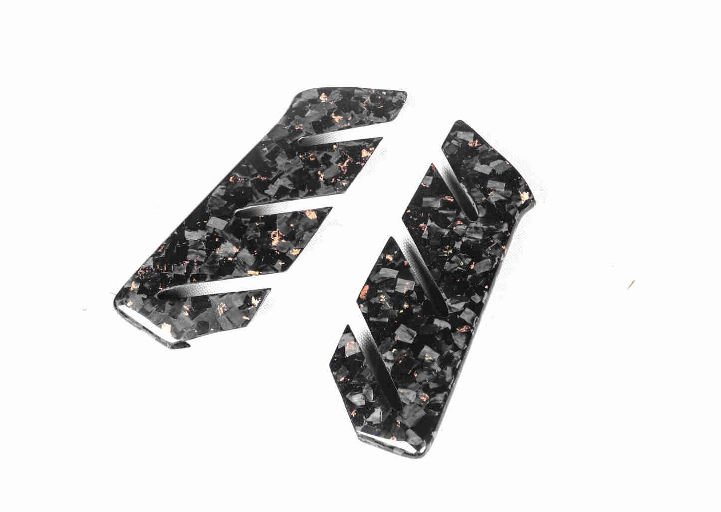 Lamborghini Huracan EVO RWD Front Bumper Protector Dry Carbon Fiber N Series Bodykit