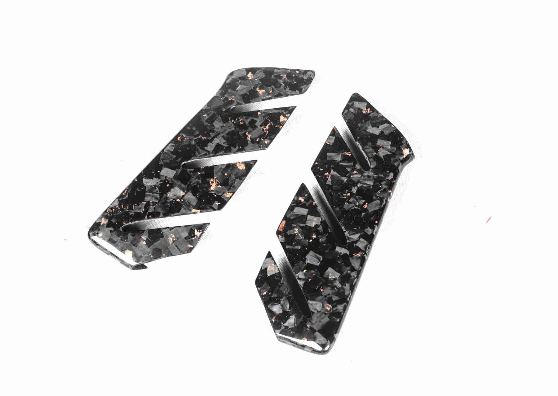 Lamborghini Huracan EVO RWD Front Bumper Protector Dry Carbon Fiber N Series Bodykit