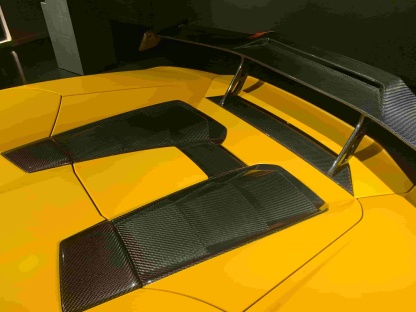 Lamborghini Huracan EVO Spoiler Dry Carbon Fiber Ocean Design Series Bodykit