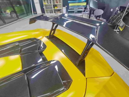 Lamborghini Huracan EVO Spoiler Dry Carbon Fiber Ocean Design Series Bodykit