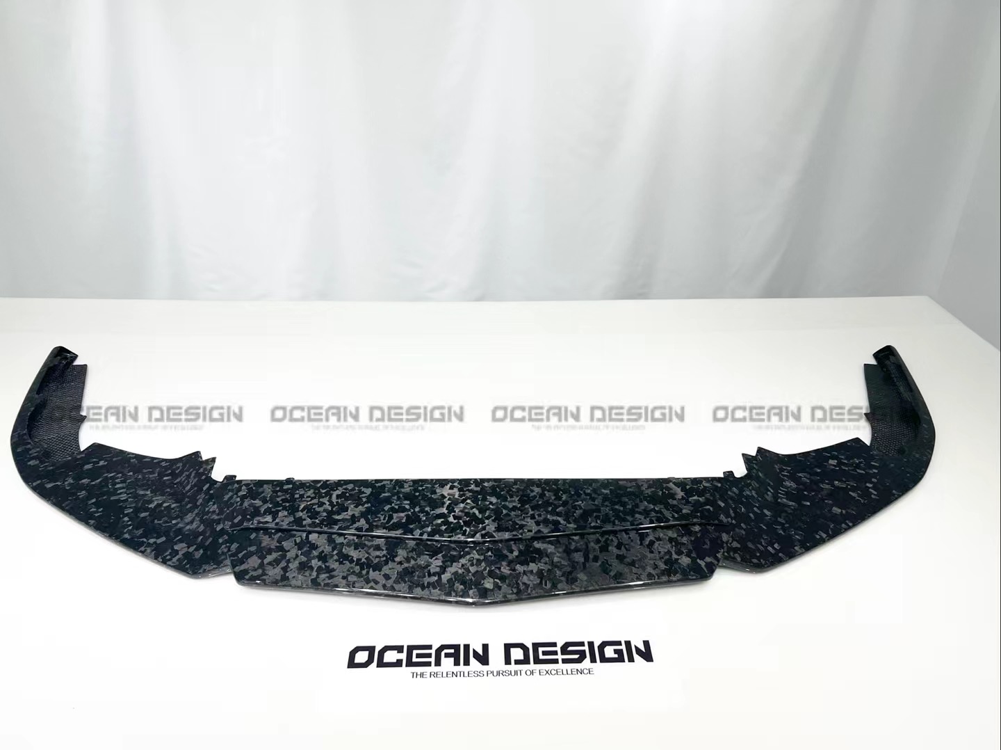 Lamborghini Huracan EVO RWD Splitter Dry Carbon Fiber Ocean Design Series Bodykit