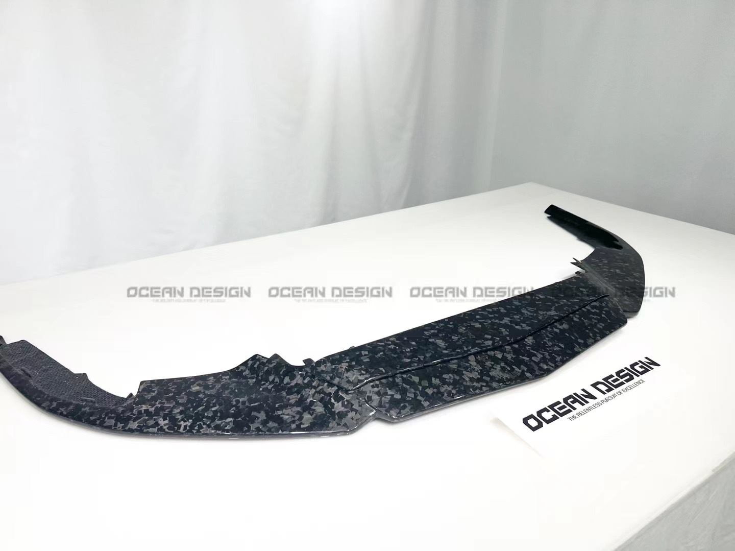 Lamborghini Huracan EVO RWD Splitter Dry Carbon Fiber Ocean Design Series Bodykit
