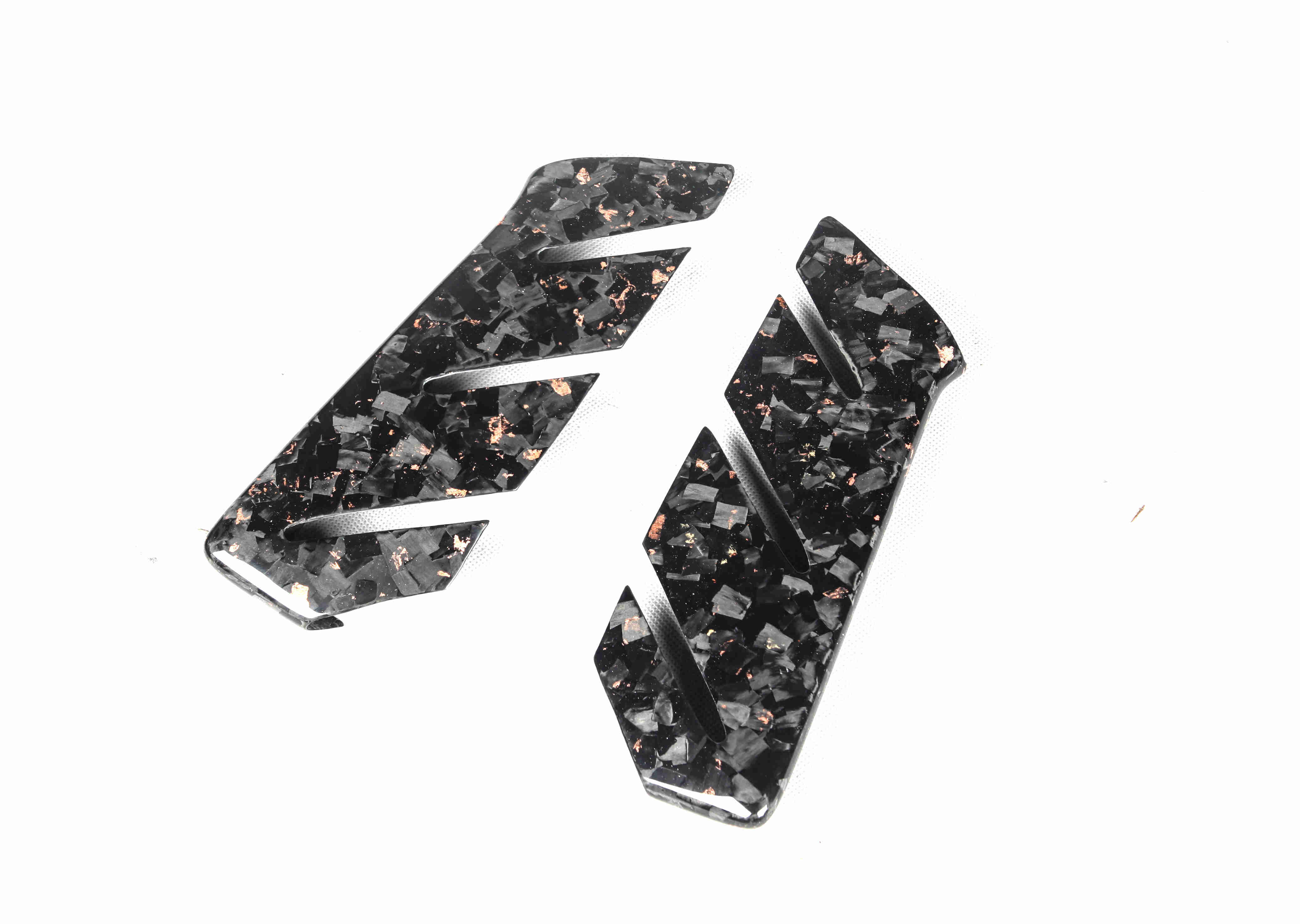 Lamborghini Huracan EVO RWD Front Bumper Protector Dry Carbon Fiber Ocean Design Series Bodykit