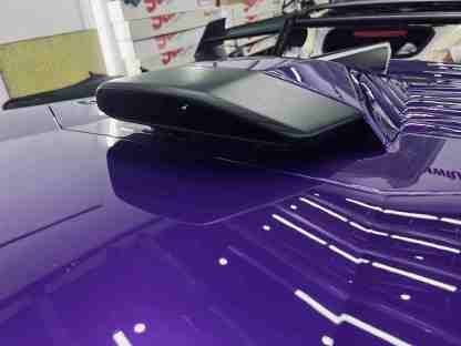 Lamborghini Huracan STO Engine Room Vent Dry Carbon Fiber OEM Series Bodykit