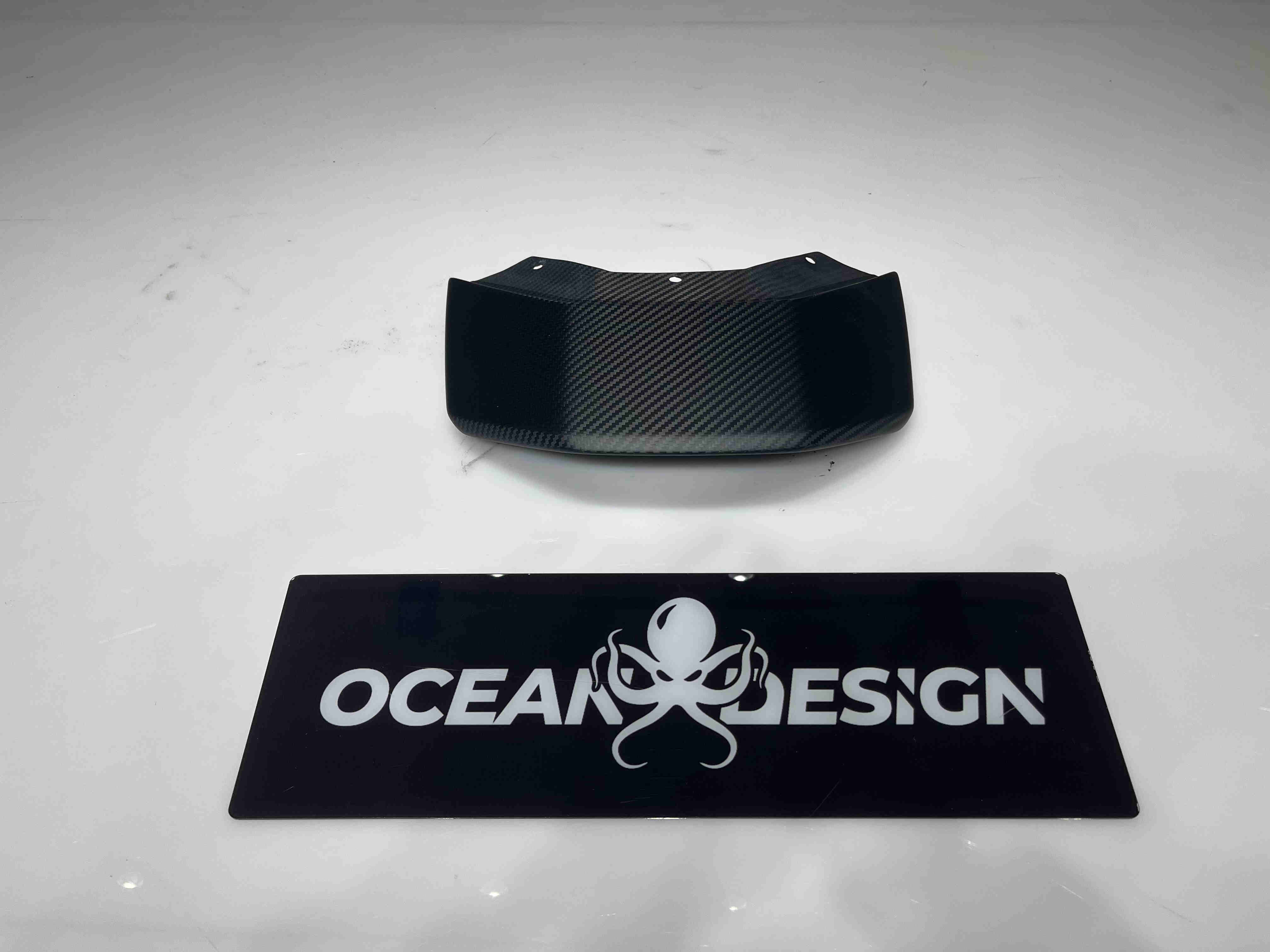 Lamborghini Huracan STO Engine Room Vent Dry Carbon Fiber OEM Series Bodykit