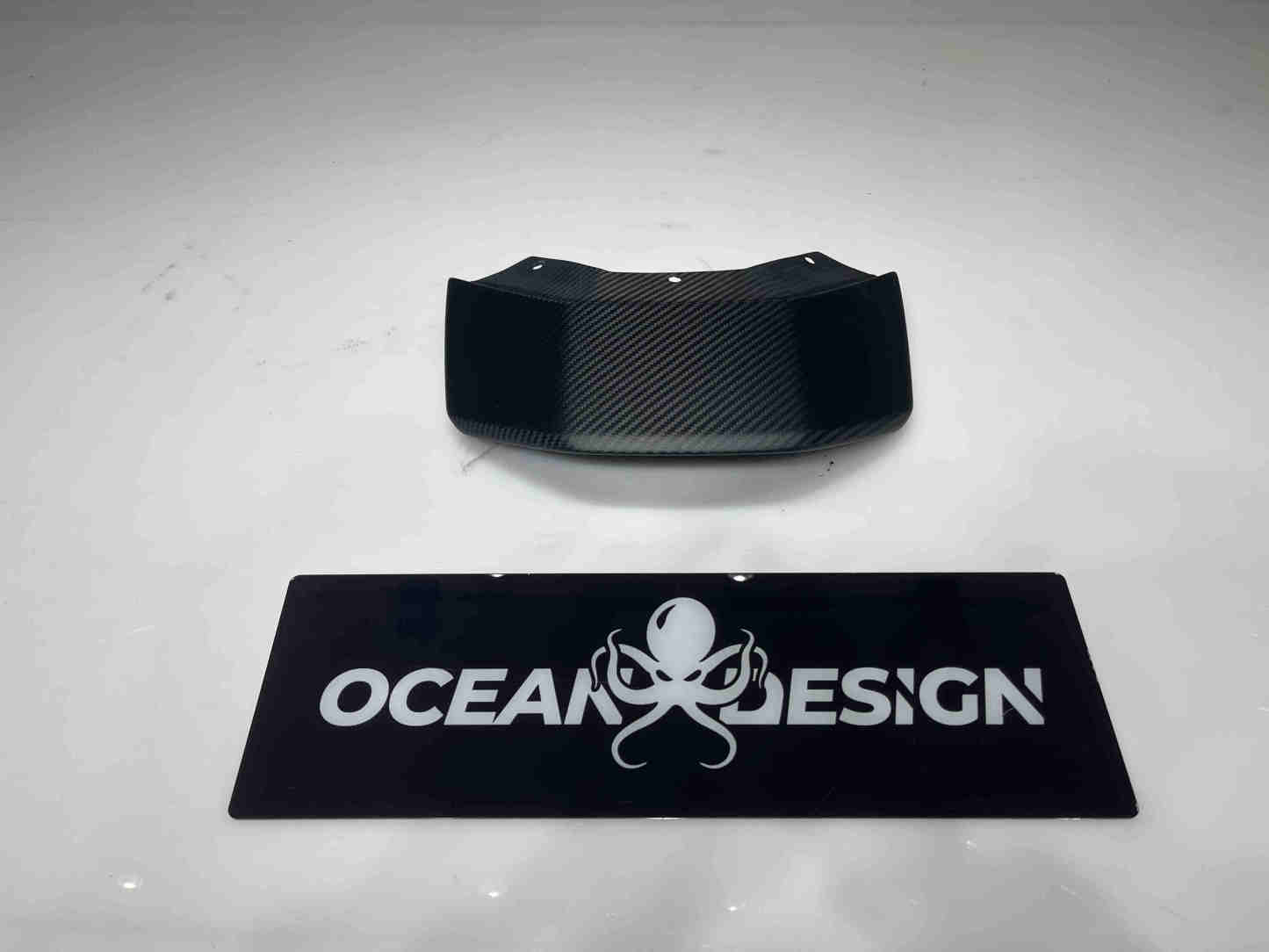 Lamborghini Huracan STO Engine Room Vent Dry Carbon Fiber OEM Series Bodykit