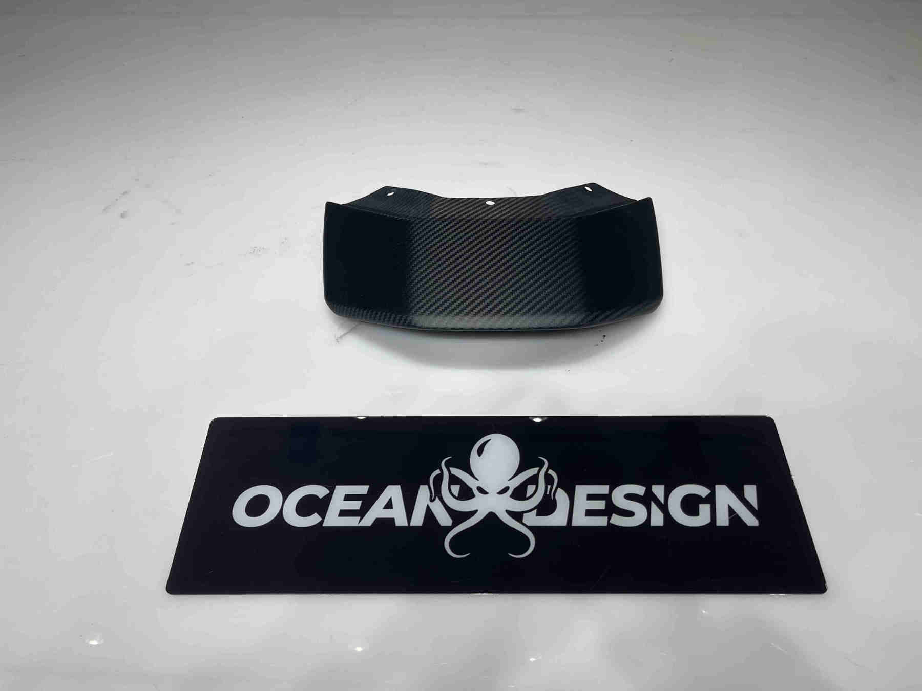 Lamborghini Huracan STO Engine Room Vent Dry Carbon Fiber OEM Series Bodykit