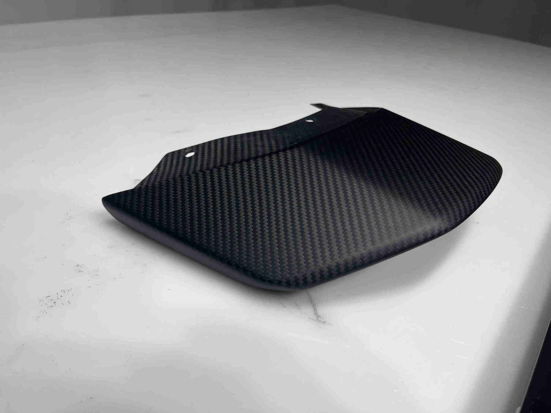 Lamborghini Huracan STO Engine Room Vent Dry Carbon Fiber OEM Series Bodykit