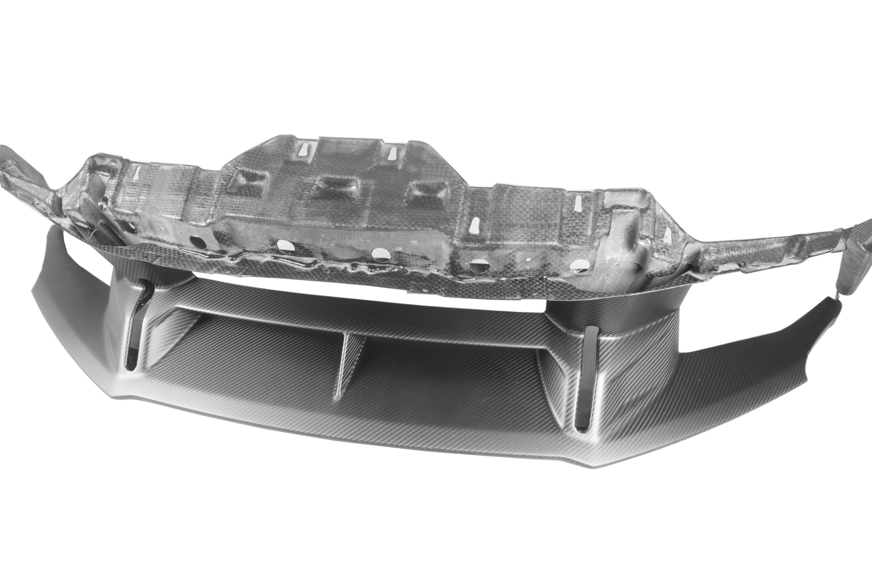 Lamborghini Huracan STO Down-Splitter Dry Carbon Fiber OEM Series Bodykit