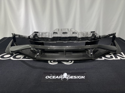 Lamborghini Huracan STO Down-Splitter Dry Carbon Fiber OEM Series Bodykit