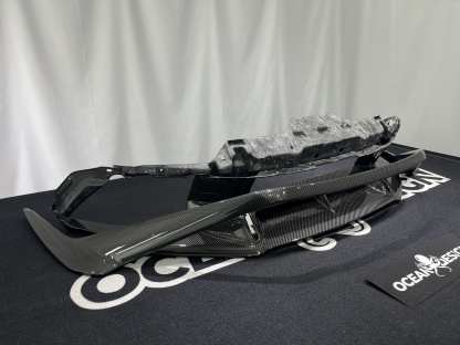 Lamborghini Huracan STO Down-Splitter Dry Carbon Fiber OEM Series Bodykit
