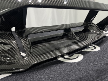 Lamborghini Huracan STO Down-Splitter Dry Carbon Fiber OEM Series Bodykit