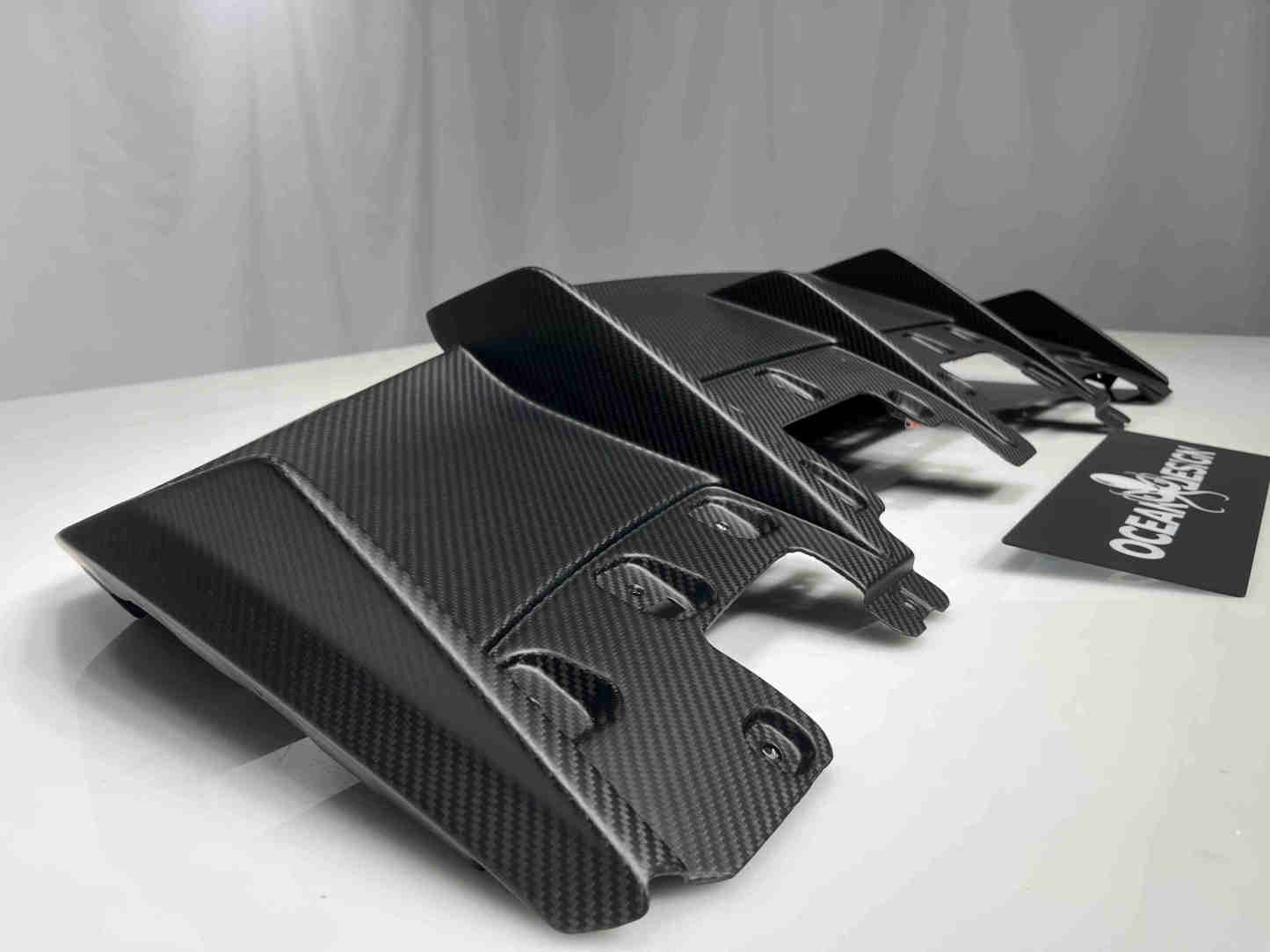 Lamborghini Huracan STO Rear Diffuser Dry Carbon Fiber OEM Series Bodykit