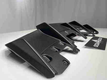 Lamborghini Huracan STO Rear Diffuser Dry Carbon Fiber OEM Series Bodykit