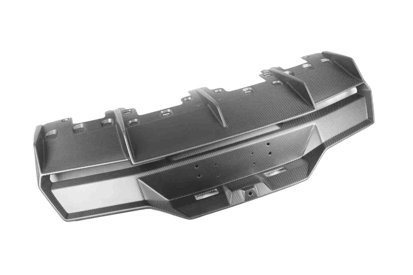 Lamborghini Huracan STO Rear Diffuser Dry Carbon Fiber OEM Series Bodykit