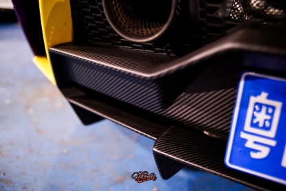 Lamborghini Huracan STO Rear Diffuser Dry Carbon Fiber OEM Series Bodykit