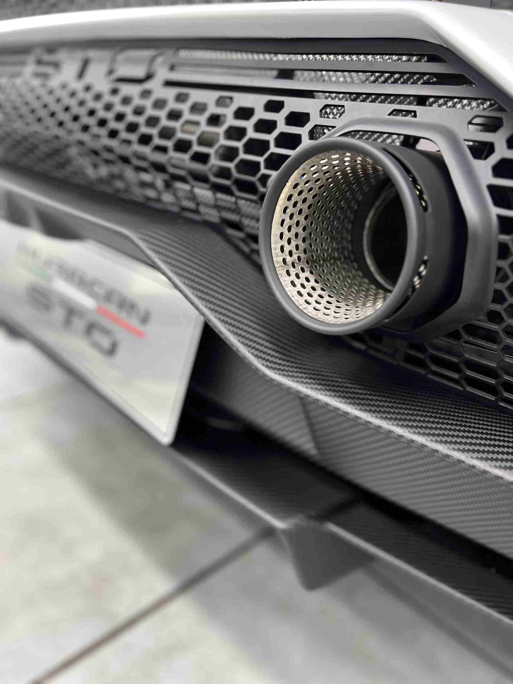 Lamborghini Huracan STO Rear Diffuser Dry Carbon Fiber OEM Series Bodykit