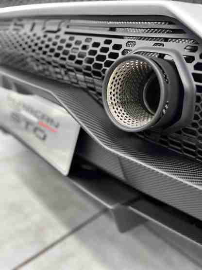 Lamborghini Huracan STO Rear Diffuser Dry Carbon Fiber OEM Series Bodykit