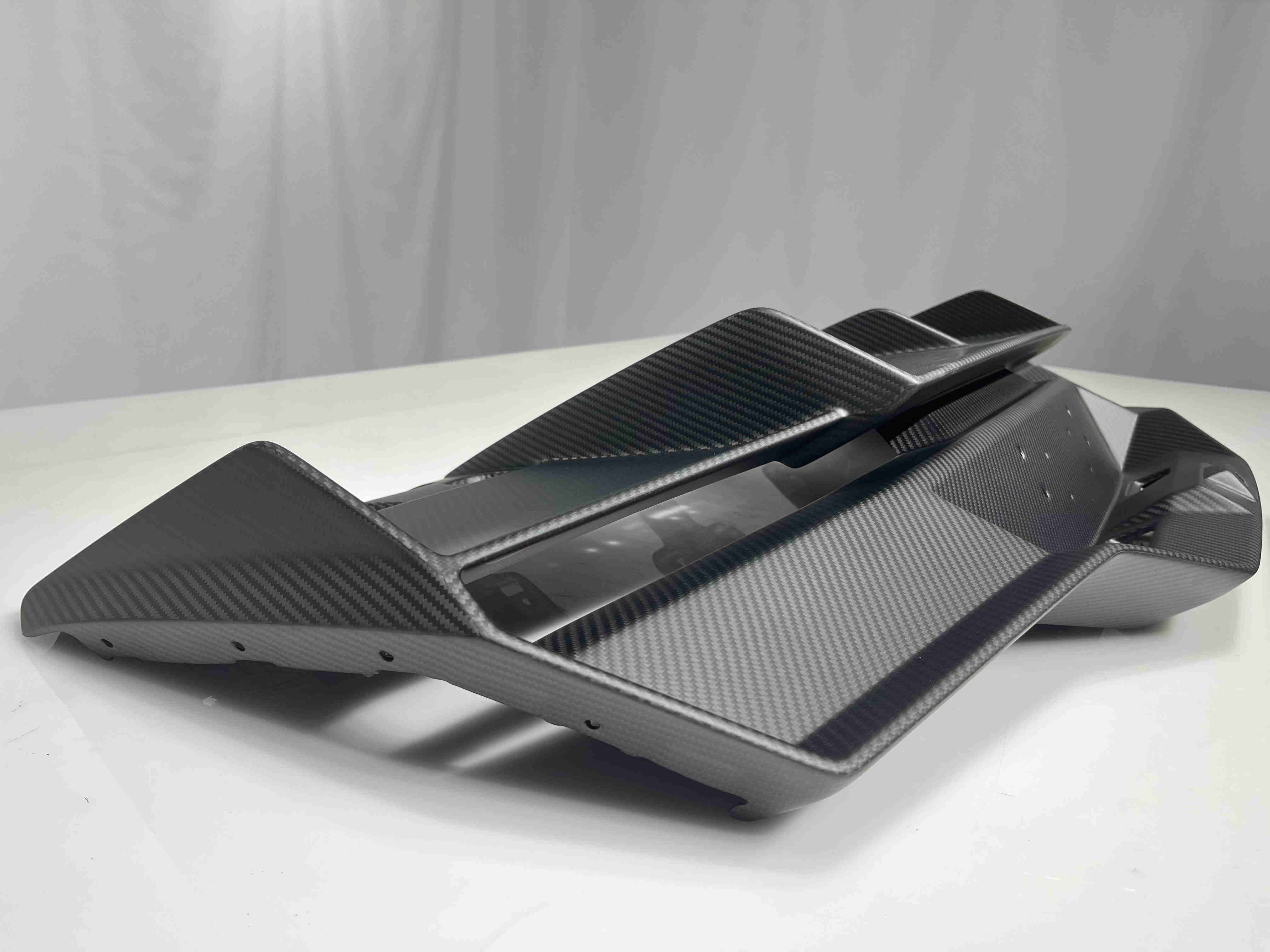 Lamborghini Huracan STO Rear Diffuser Dry Carbon Fiber OEM Series Bodykit