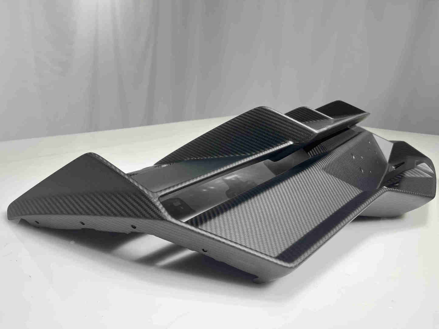 Lamborghini Huracan STO Rear Diffuser Dry Carbon Fiber OEM Series Bodykit