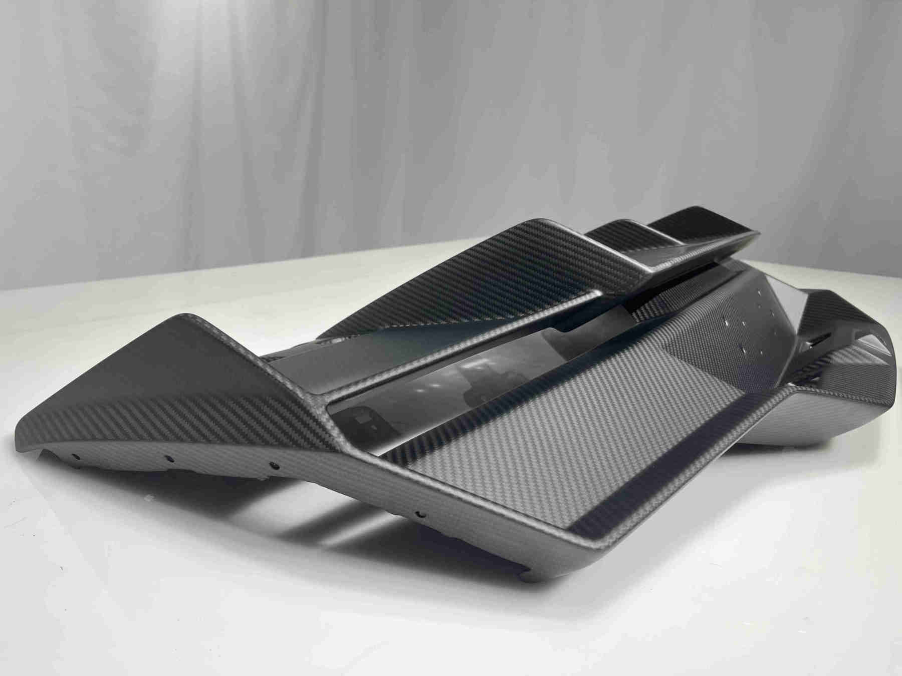 Lamborghini Huracan STO Rear Diffuser Dry Carbon Fiber OEM Series Bodykit