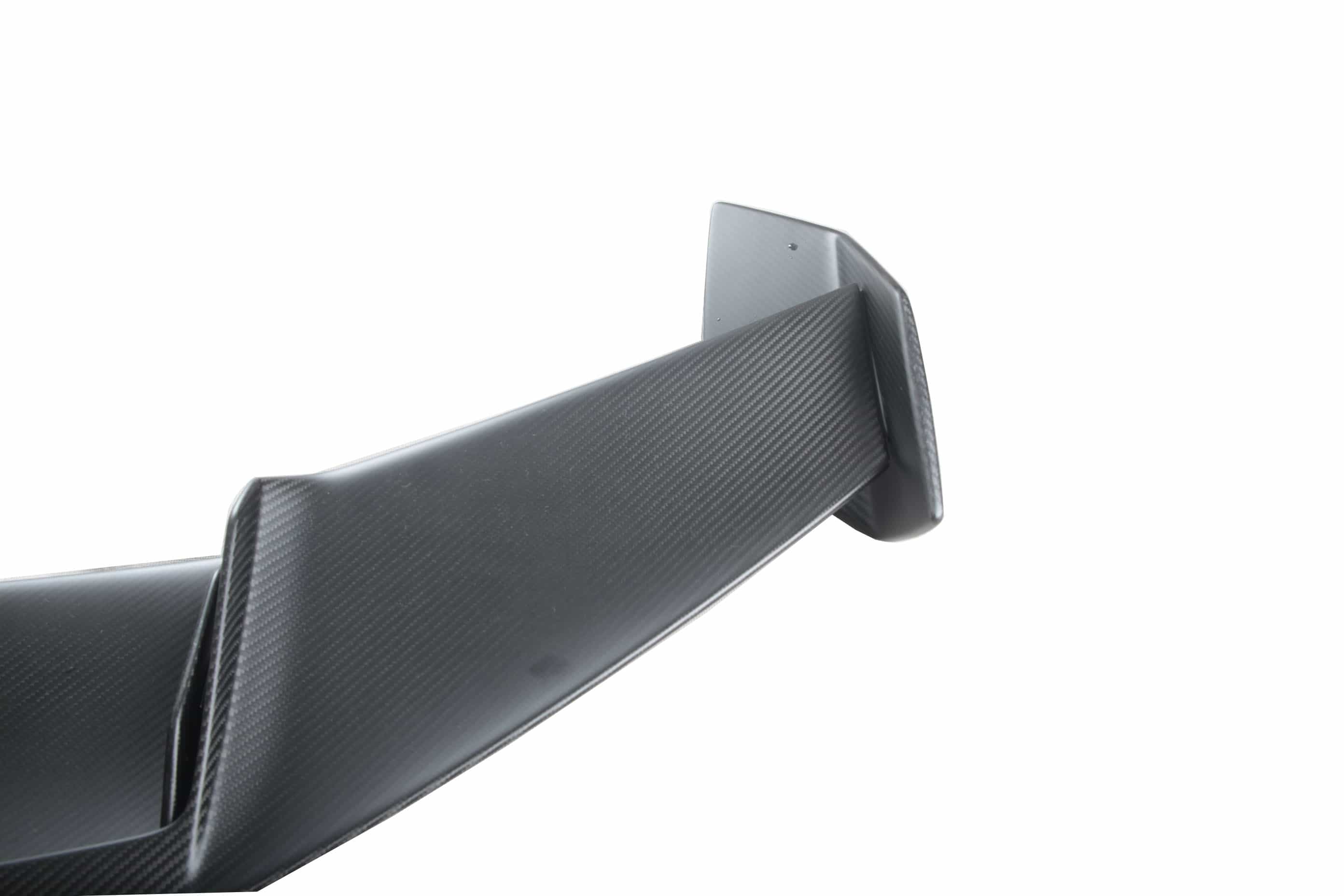 Lamborghini Huracan STO Full Set Spoiler Rear Wing Dry Carbon OEM Series