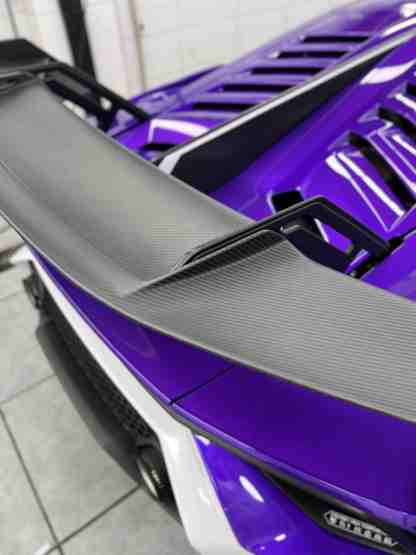 Lamborghini Huracan STO Spoiler Rear Wing Dry Carbon Fiber OEM Series Bodykit