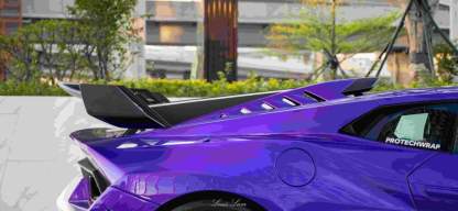 Lamborghini Huracan STO Full Set Spoiler Rear Wing Dry Carbon OEM Series