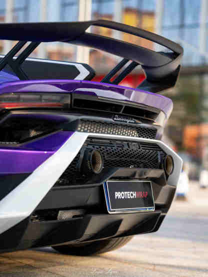 Lamborghini Huracan STO Spoiler Rear Wing Dry Carbon Fiber OEM Series Bodykit