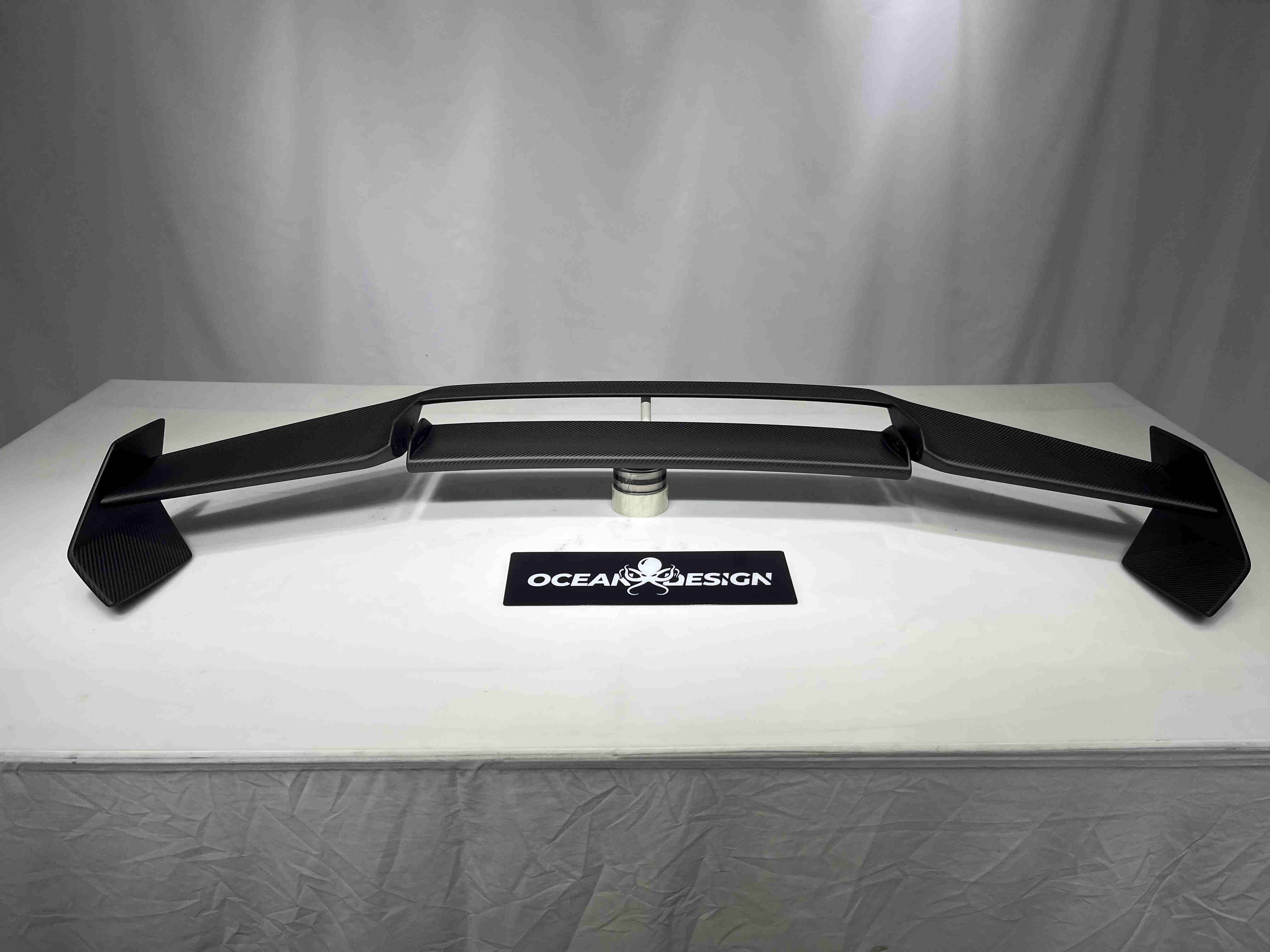 Lamborghini Huracan STO Spoiler Rear Wing Dry Carbon Fiber OEM Series Bodykit