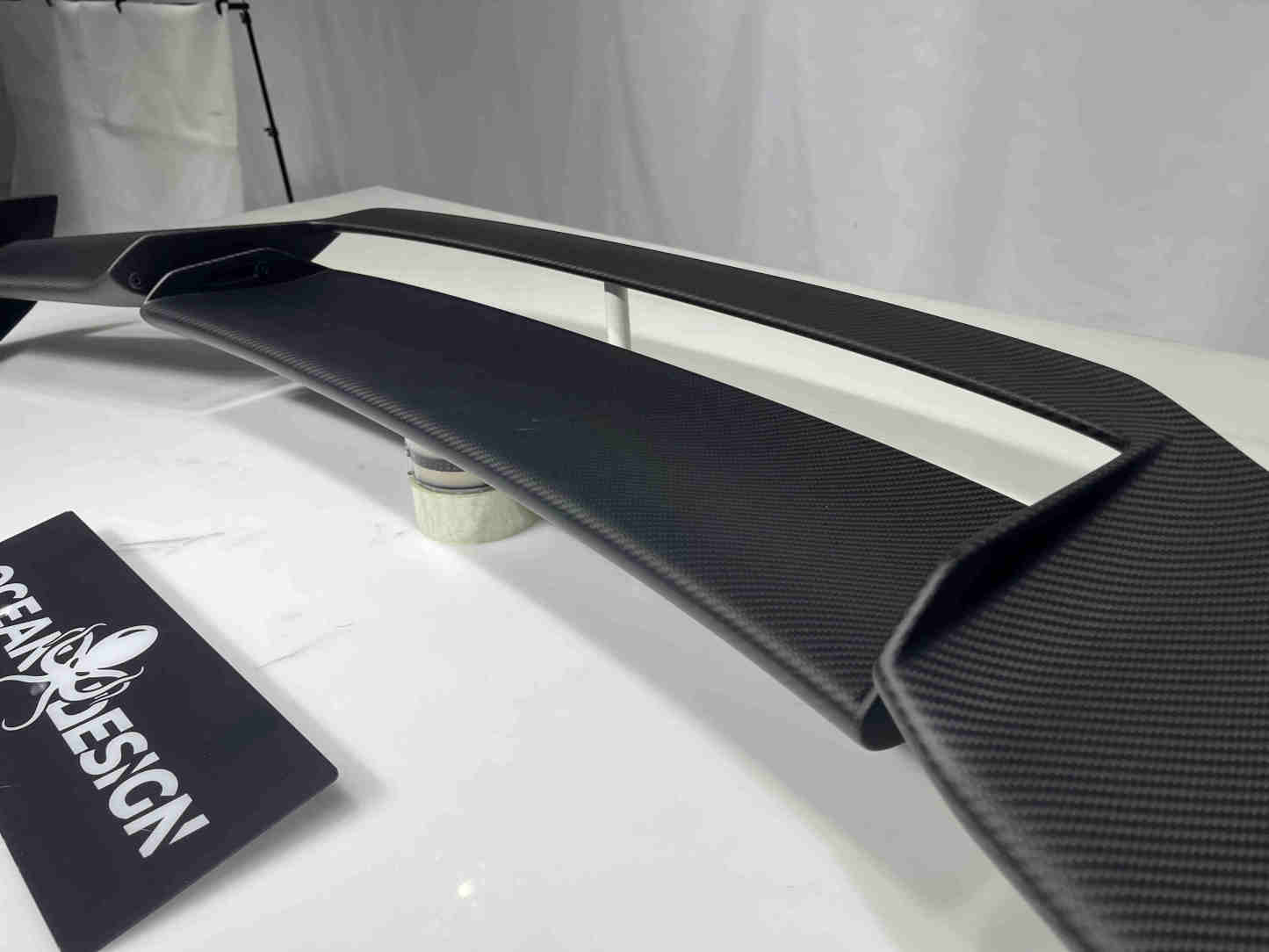 Lamborghini Huracan STO Spoiler Rear Wing Dry Carbon Fiber OEM Series Bodykit