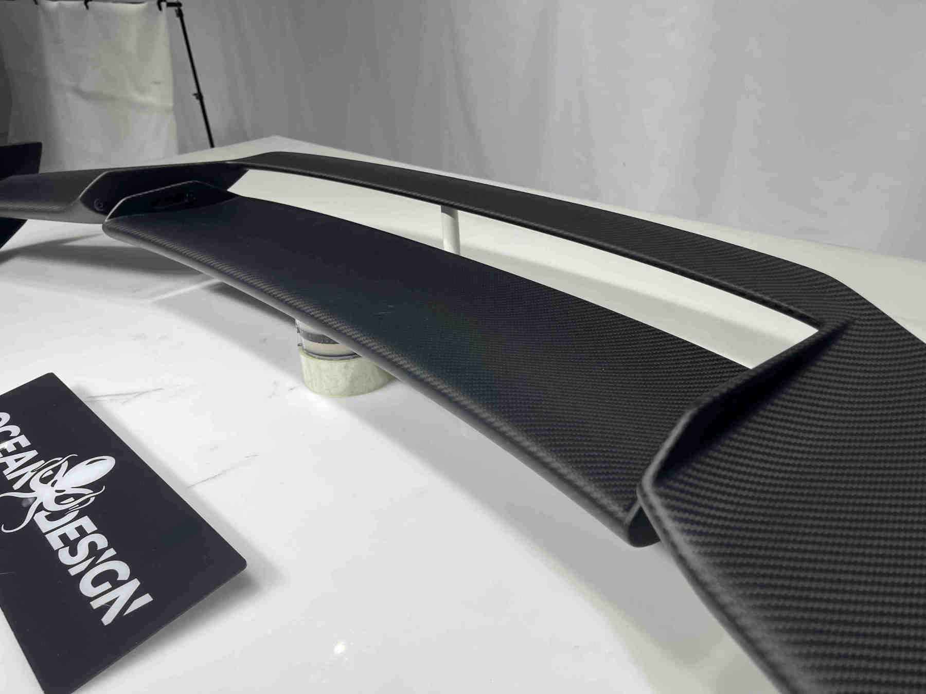 Lamborghini Huracan STO Spoiler Rear Wing Dry Carbon Fiber OEM Series Bodykit