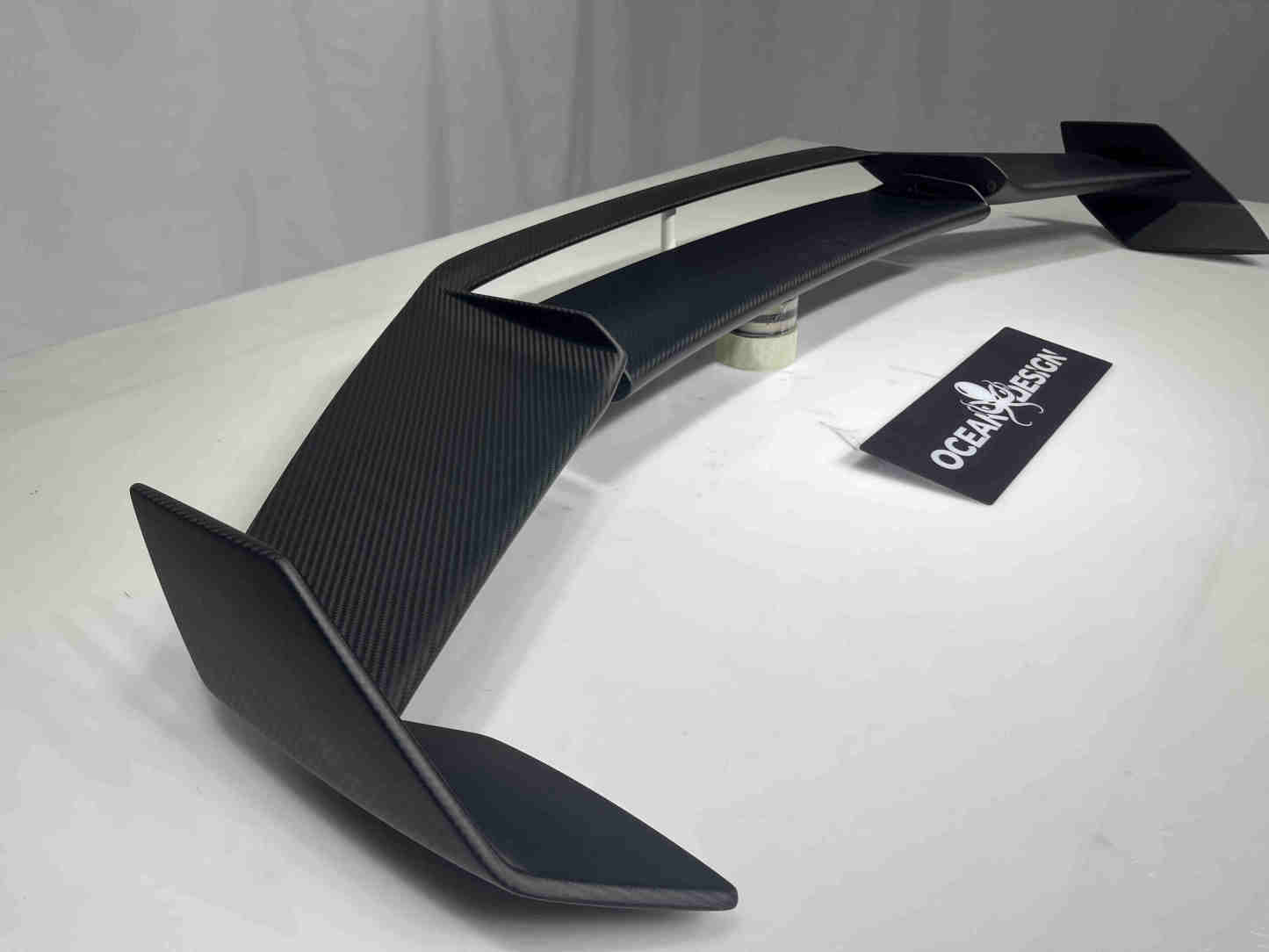 Lamborghini Huracan STO Spoiler Rear Wing Dry Carbon Fiber OEM Series Bodykit
