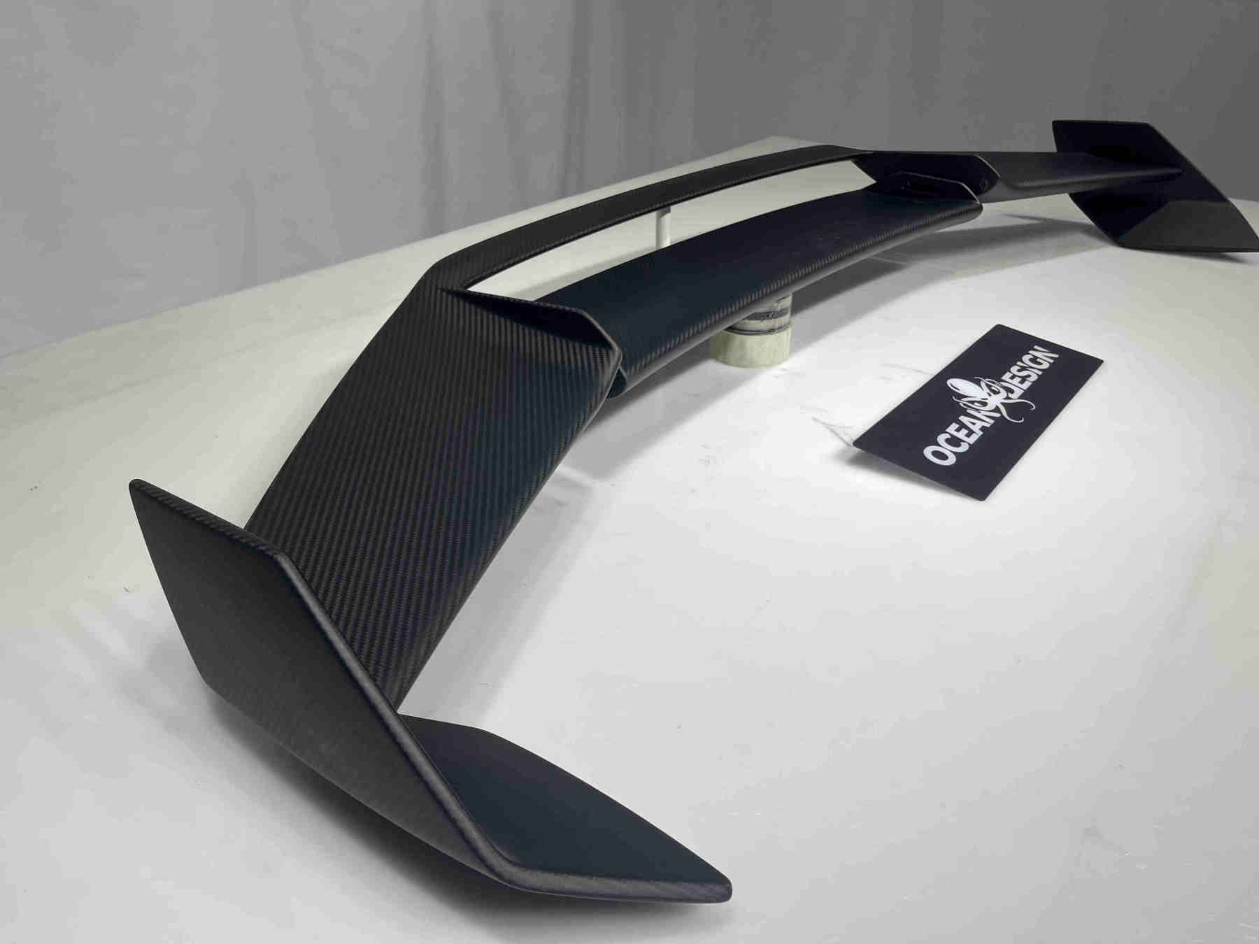 Lamborghini Huracan STO Spoiler Rear Wing Dry Carbon Fiber OEM Series Bodykit