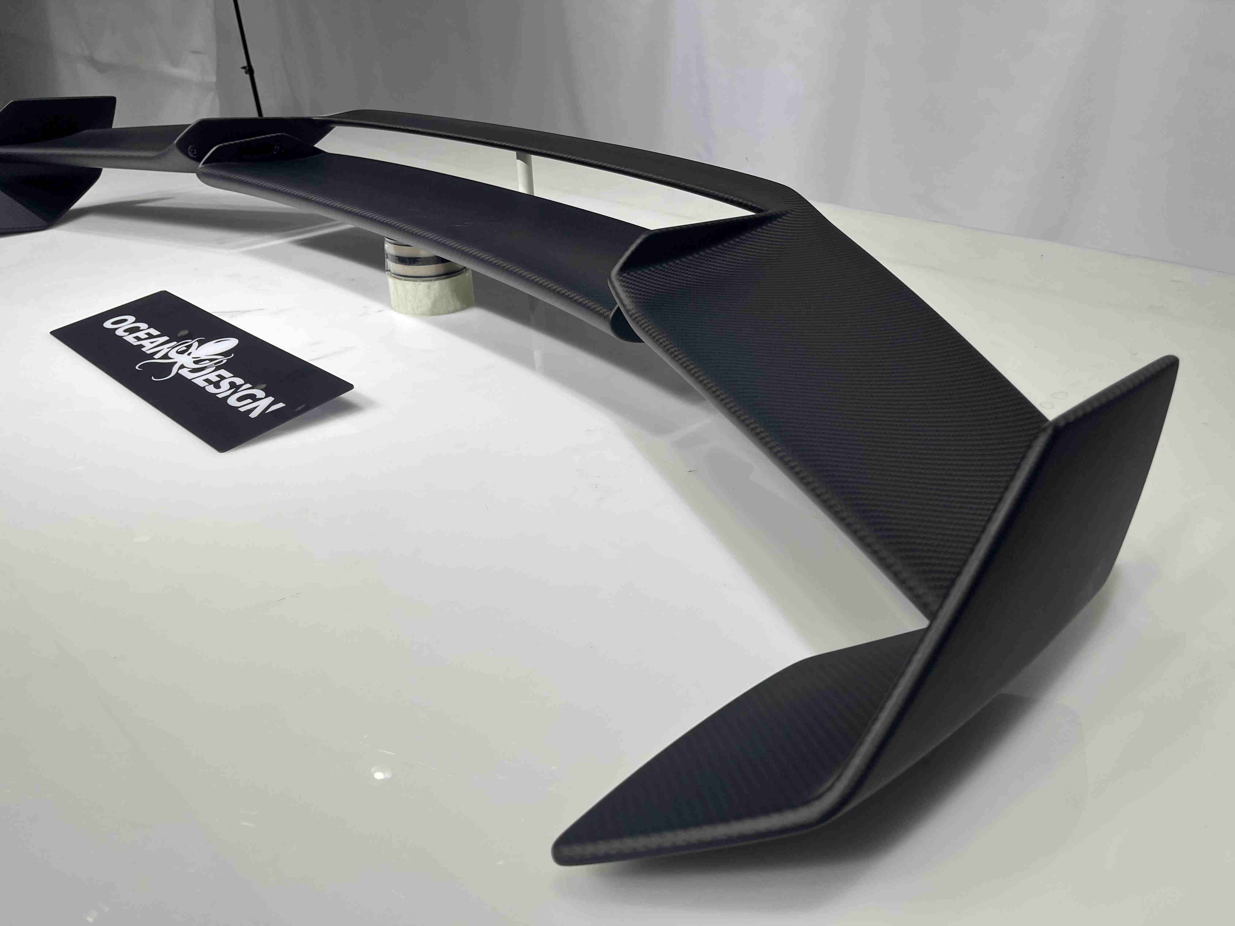 Lamborghini Huracan STO Spoiler Rear Wing Dry Carbon Fiber OEM Series Bodykit