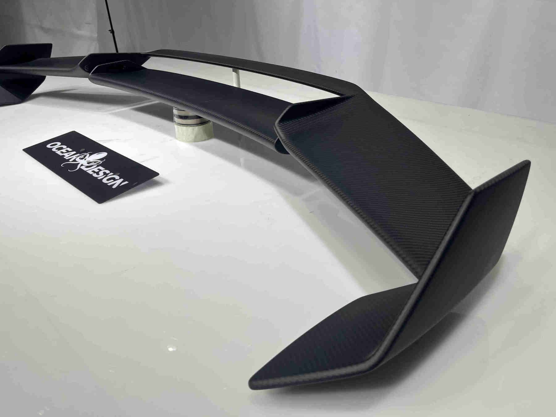 Lamborghini Huracan STO Spoiler Rear Wing Dry Carbon Fiber OEM Series Bodykit