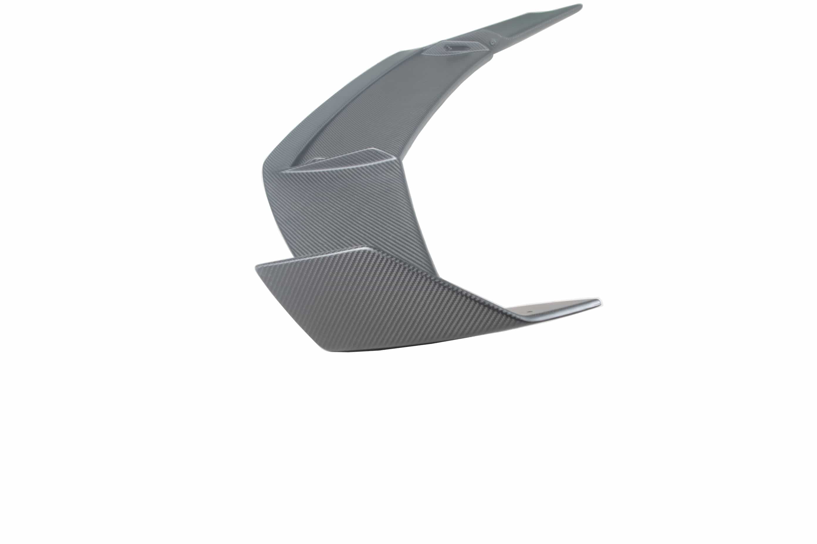 Lamborghini Huracan STO Trunk Spoiler Side Winglets Dry Carbon Fiber OEM Bodykit