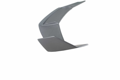 Lamborghini Huracan STO Trunk Spoiler Side Winglets Dry Carbon Fiber OEM Bodykit