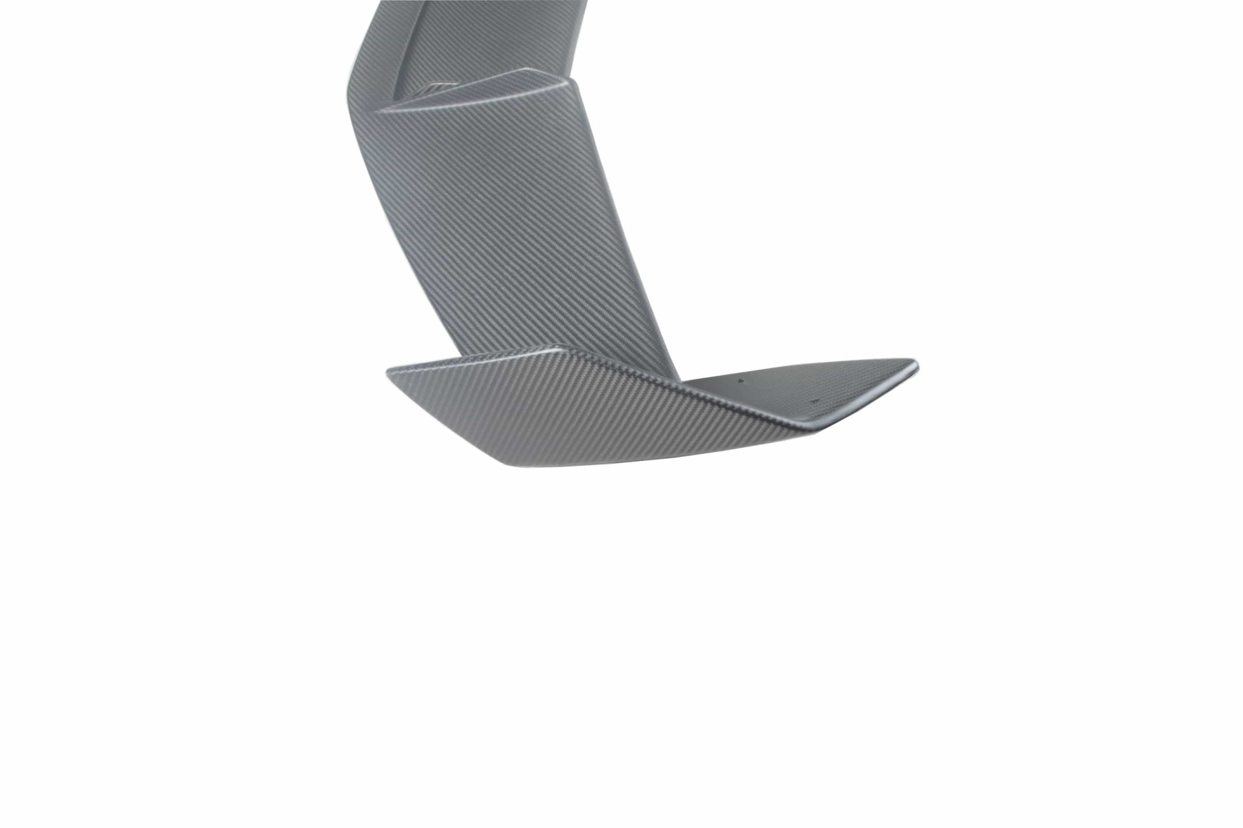 Lamborghini Huracan STO Trunk Spoiler Side Winglets Dry Carbon Fiber OEM Bodykit