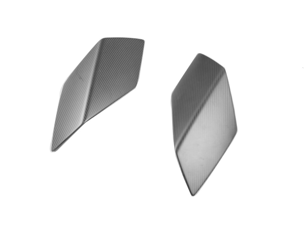 Lamborghini Huracan STO Trunk Spoiler Side Winglets Dry Carbon Fiber OEM Bodykit