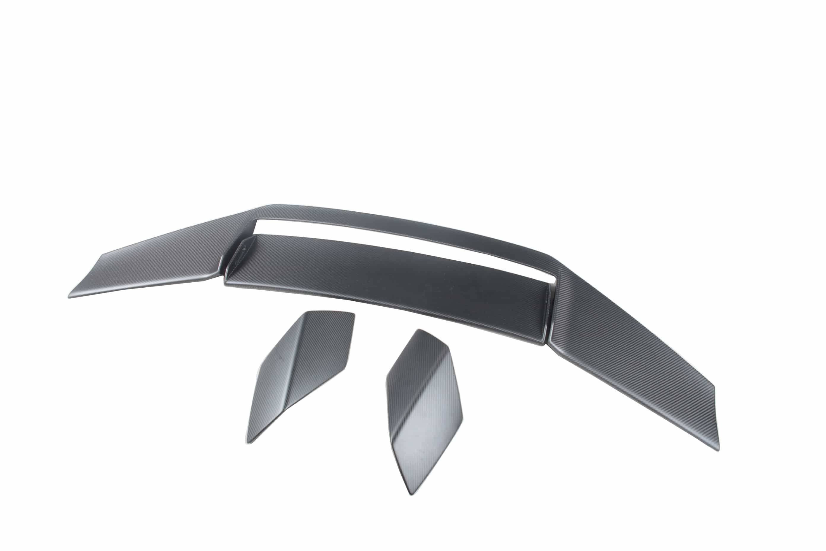 Lamborghini Huracan STO Full Set Spoiler Rear Wing Dry Carbon OEM Series
