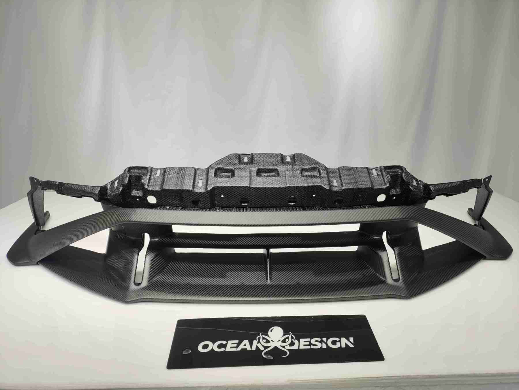 Lamborghini Huracan STO Up-Splitter Dry Carbon Fiber OEM Series Bodykit
