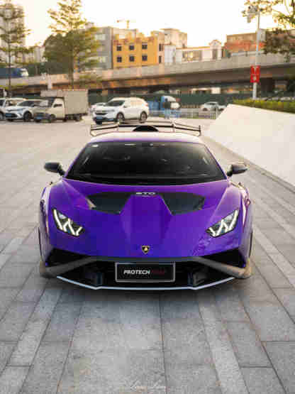 Lamborghini Huracan STO Up-Splitter Dry Carbon Fiber OEM Series Bodykit